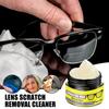 30g Glass & Lens Scratch Repair Kit Multi-Function Polishes & Refinishing Agent Restores Clarity & Smooth Finishing