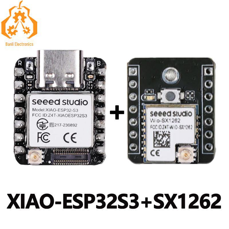 

ESP32 S3 з Wio-SX1262 LoRa/Meshtastic для SeeedStudio XIAO