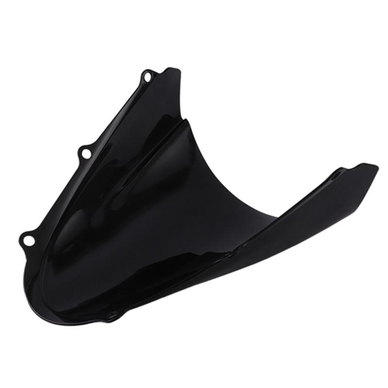 Ac29-Motorcycle Windshield Protector Touring Flyscreen Double Bubble Wind Deflector For Suzuki GSX-R125 R150 2017- Parts