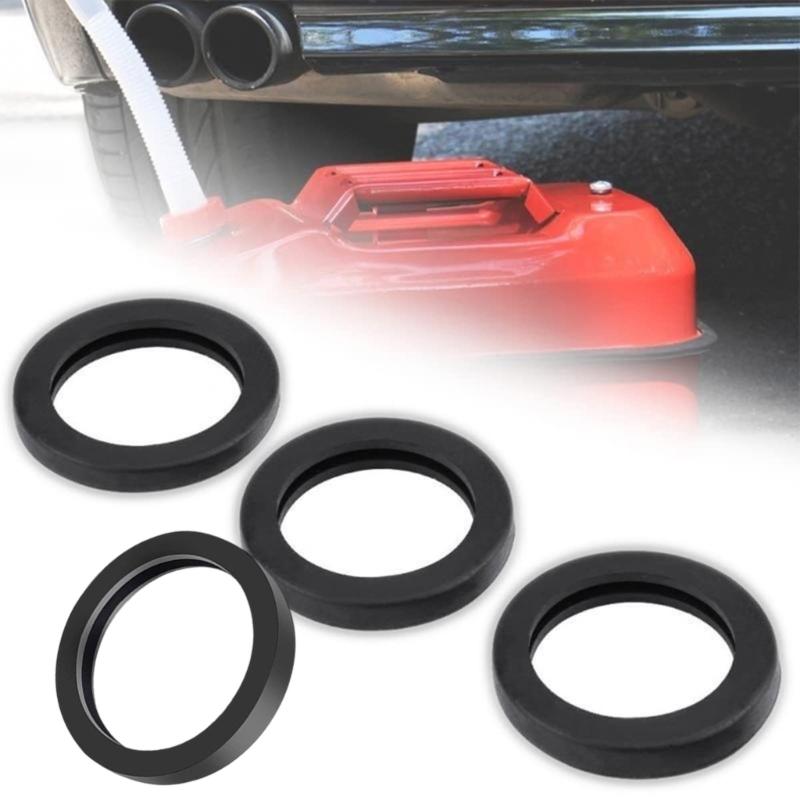 1pc/4pcs Car Truck Fuel Gasket Oil Cover Seal O Rings 30mm Inner Diameter Fuel Rubber Gasket Replacement