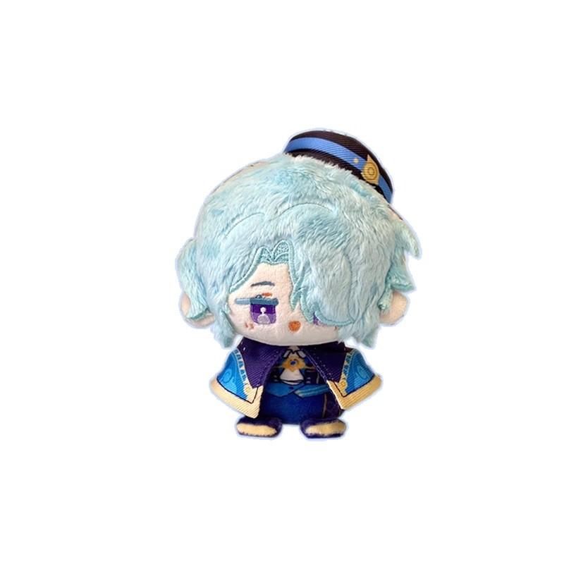Honkai: Star Rail Plush Dolls Keychain Soft Misha Pendant Plush Toys Jiao Qiu Kids Fans Birthday Xmas Dolls Gift