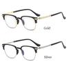 Eye Protection Anti-Blue Light Reading Glasses Ultralight Optical Spectacle Eyeglass  Men Women