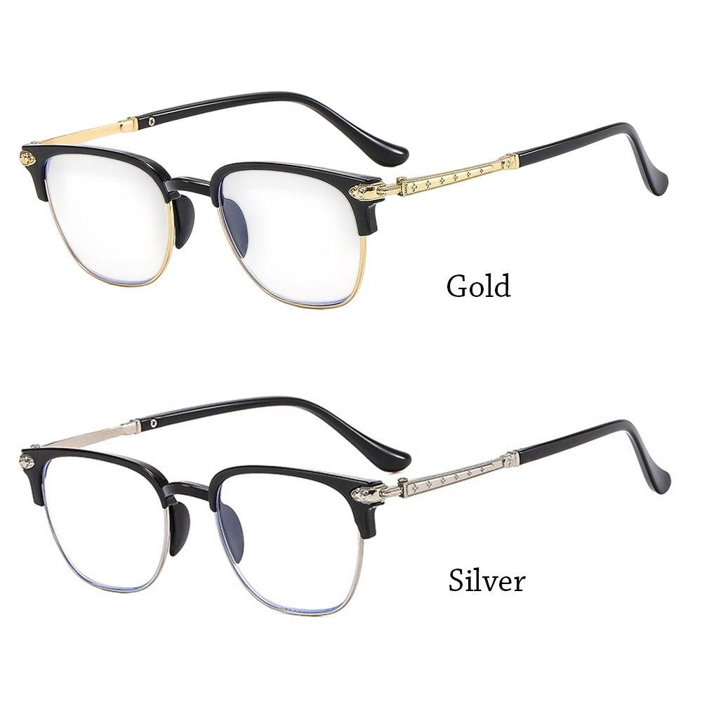 Eye Protection Anti-Blue Light Reading Glasses Ultralight Optical Spectacle Eyeglass  Men Women