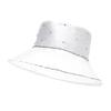 Pearl Fisherman Hat Women's Mesh Big Riding Spring Summer Sunshade Sunscreen Beach Basin Hat