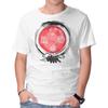 Unisex Crew Neck T-Shirt Flying Bison Appa Graphic Short Sleeve Casual Tee