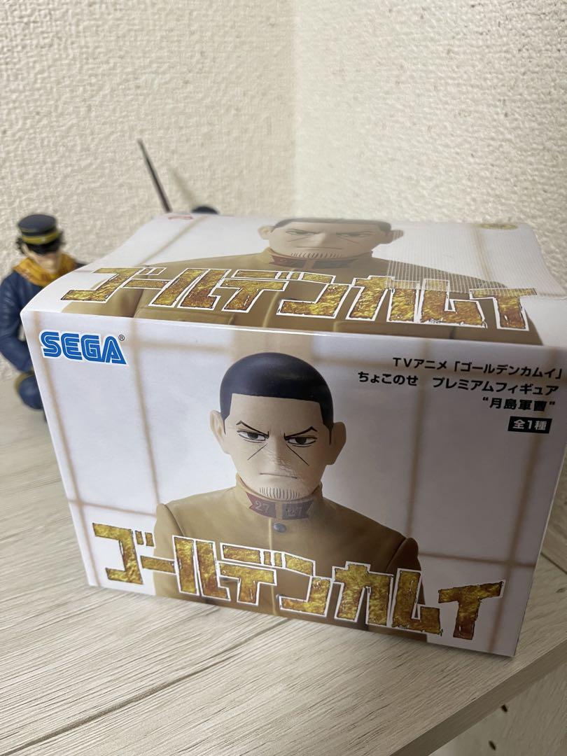 

[USED] SEGA Golden Kamuy Sergeant Tsukishima Figure