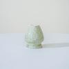 New Ceramic Matcha Bowl with Pouring Spout Reusable Matcha Whisk Holder Gradient Color Matcha Making Kit Tea Lovers