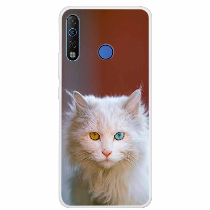 Voor TECNO Camon 12 Hoesje Camon 12 Air Bumper Siliconen TPU Zachte Telefoonhoes Voor TECNO Spark 4 Camon12 Hoesje Schokbestendig Coque Funda