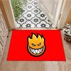 Spitfire "Little Fire Man" Logo Rug, Suitable for Living Room, Bedroom, Game Room, Computer Room and Home Décor.