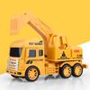 Engineering Vehicle Toy Flexible Joints Simulation Inertial Pull Back Sliding Dump Truck Bulldozer Excavator Model Gifts for Boys