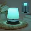 מנורת בטריה גובה מתכוונן ניידת מנורת שולחן LED מנורת LED מופעלת על ידי סוללה 3000mAh מנורה ניתנת לעמעום ללא שלבים