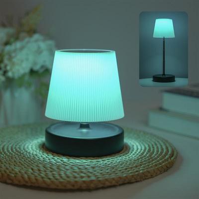 Battery Operated Lamp Adjustable Height Portable LED Desk Lamp 3000mAh Battery Operated LED Lamp Stepless Dimmable Lamp