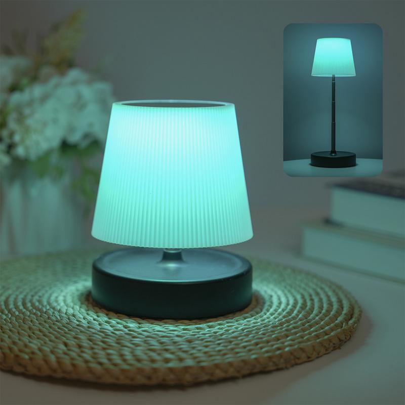 Battery Operated Lamp Adjustable Height Portable LED Desk Lamp 3000mAh Battery Operated LED Lamp Stepless Dimmable Lamp