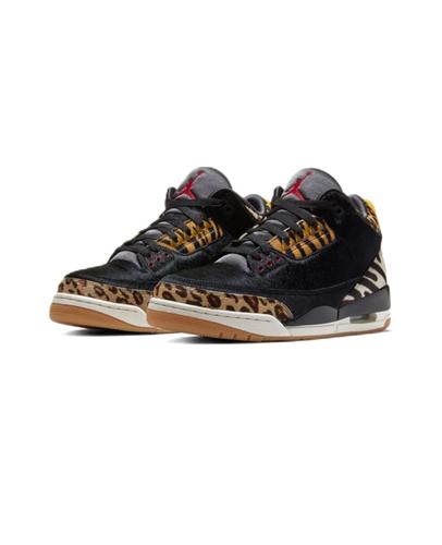 

Air Jordan 3 Retro SE Тваринний інстинкт Jordan3 AJ3 CK4344-002 EU 42.5 чорний