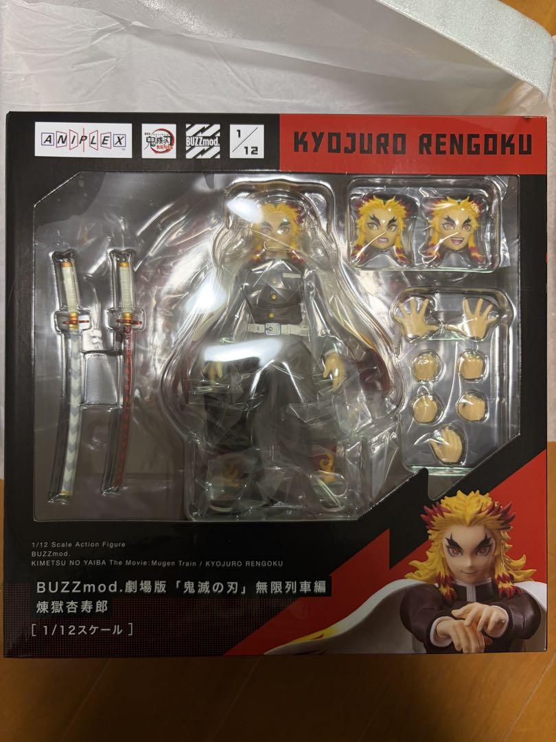 

[USED] BUZZmod Rengoku Anjuro