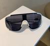 Oversized Shield Sunglasses UV Protection Large Frame Fashion Eyewear for Outdoor Activities and Daily Wear Unisex Design Lightweight Durable