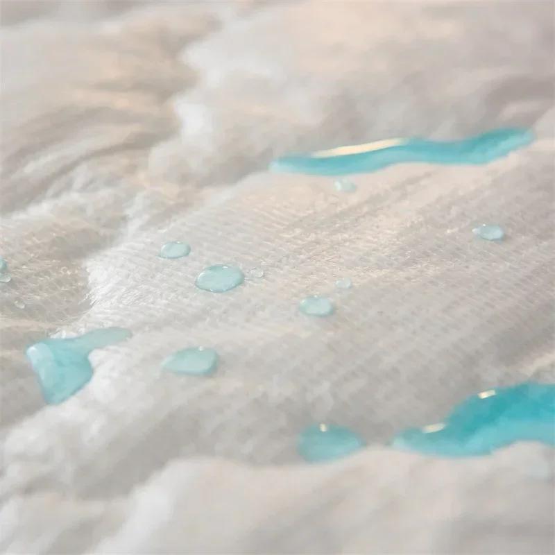 2Pcs Waterproof Quilted Pillowcase Solid Color Pillow Cover Case 48x74cm Pillowsham (No Inner Core)