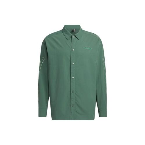 adidas neo x SESAME STREET collaborative sports shirt jacket, unisex, army green XL армия зеленый