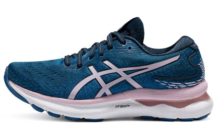 ASICS Gel Nimbus 24 Wide French Blue Barely Rose Женские 1012B199-400 37