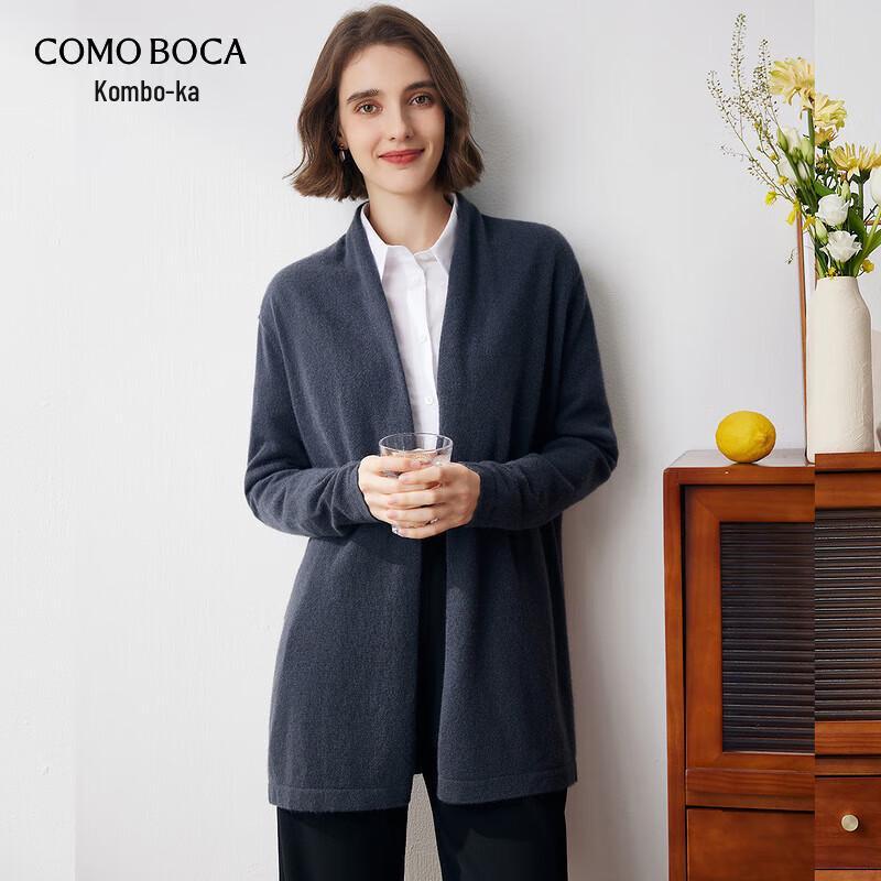 

Женский кашемировый кардиган средней длины Kemeng Boka L