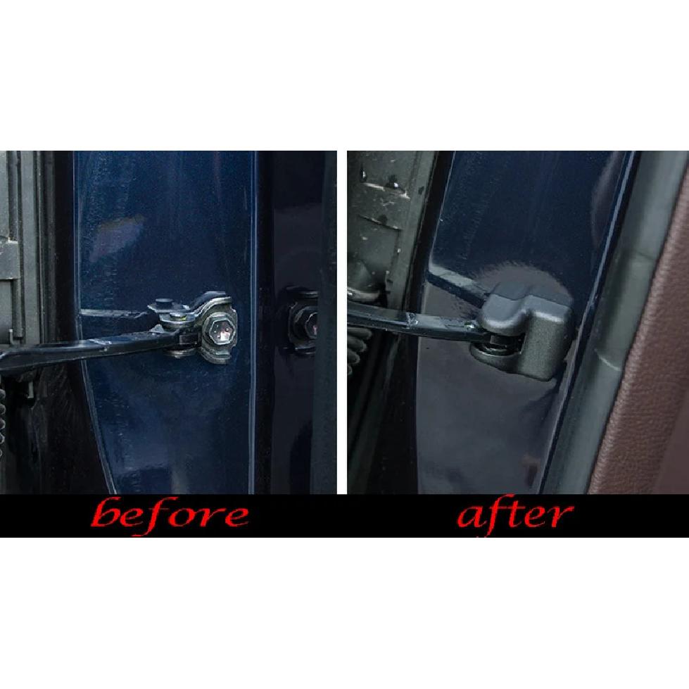 Car Styling for Lexus ES350 ES300h 2019-2020 Car Door Lock Limiting Stopper Lock Cover 4pcs