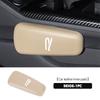 137For Volkswagen VW Leather Car Pillow Car Knee Pad Elastic Memory Foam Leg Pad Passat B5 B5.5 2000- 2007 2008 2009 2010 Touareg