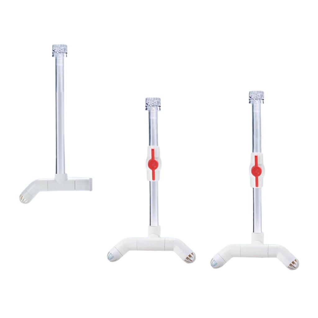 Lily Pipe Inflow Surface Remove Oil Stains Aquarium Lily Pipe Skimmer Easy To Install Filters Planted Aquarium Surfaces Skimmer