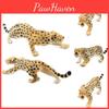 Realistic Pvc Leopard Figurine Model Toy Perfect For Educational Animal Recognition Play