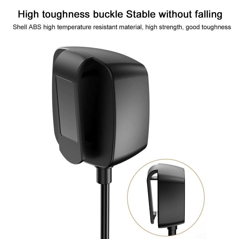 Car Mobile Phone Charger 60W 12V-24V Fast Charging Adapter USB QC 4 Ports for Front Back Seat Quick Charge