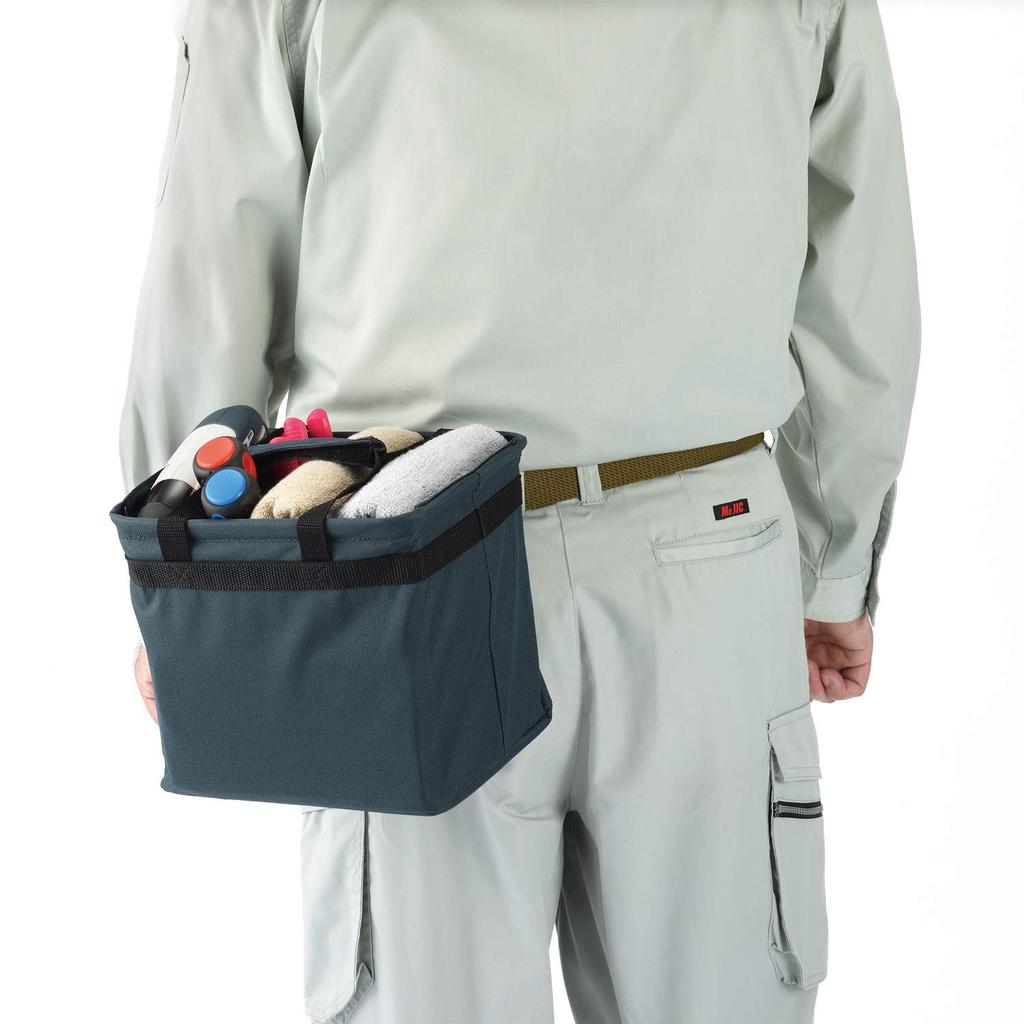 Takagi Foldable Multi-Bag Tool Bag, Navy (x 5)