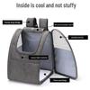 Car Carrier for Cat Cage with Sunroof & Pet Backpack for Dogs
