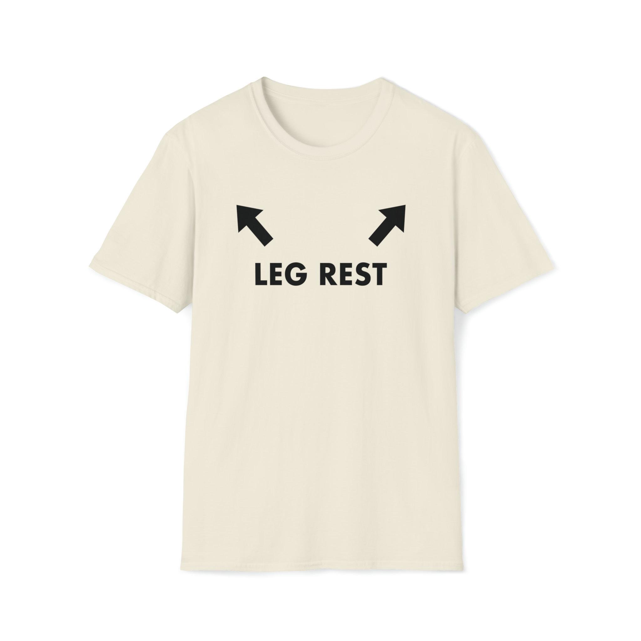 

Humor Printed Leg Rests Dad Joke Adult T-Shirt Hip Hop Casual Fashion Loose Streetwear Man Tshirt Hot Sale Fathers Day Gift Tees 4XL