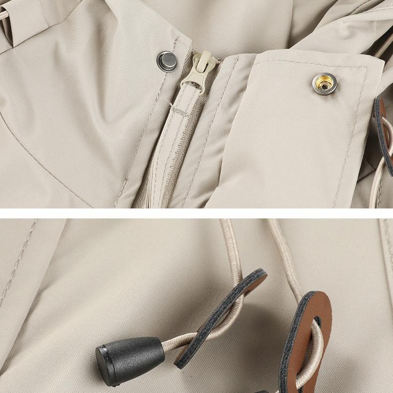 Men's and Women's Jackets Spring and Autumn Jackets Casual Korean Hooded Jackets Outdoor Coat Mountaineering Sportswear Jackets