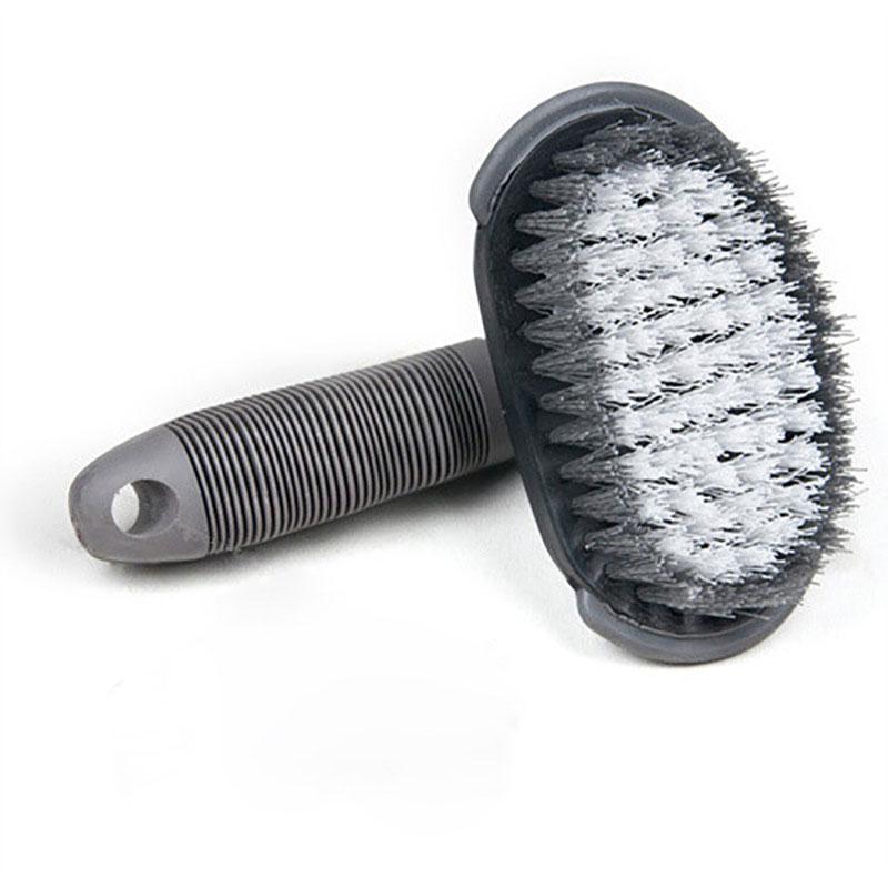 Car Tyre Cleaning Brush Durable Nylon Bristles for Rims and Tires Efficient Cleaning Tool for Vehicles