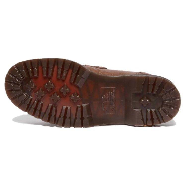 Dr. Martens Comfortable Round Toe Versatile Backless Casual Shoes Women Casual Shoes Brown 31511248