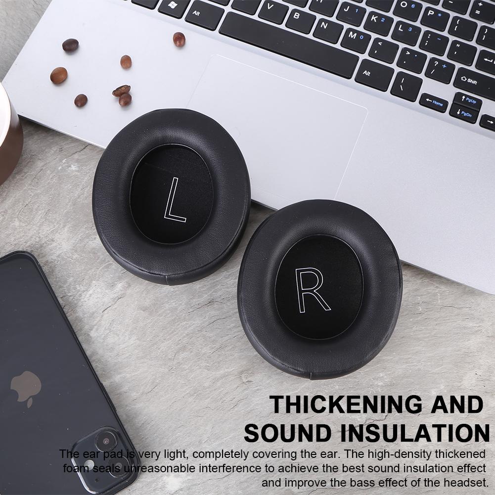 Replacement Ear Pads Cushions Memory Foam Headphone Earpads Protein Leather Ear Cups Cover for Microsoft Xbox Series Headphones