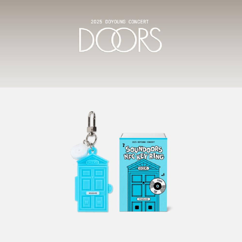 

Предзаказ 2025 Концерт DOYOUNG DOORS Звуковые двери NFC Брелок