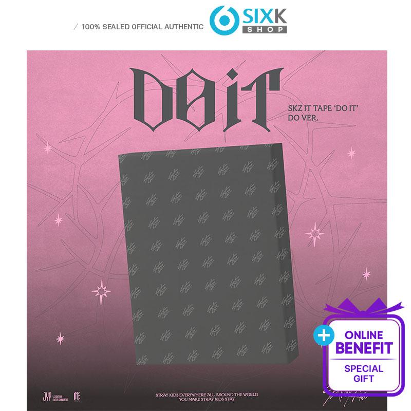 [Pre-order]Stray Kids-SKZ IT TAPE[DO IT] DO VER.(Limited Edition)(Online Benefit)