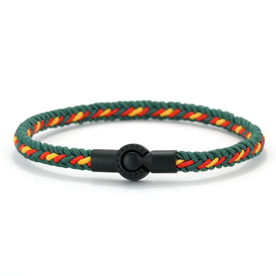 Noter Durable Ethnic Rope Bracelet For Men 5 Colors Available Skin Friendly Sweat Absorbing Sports Braclet Bangle Pulseria Homme