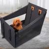 Waterproof Dog Car Seat Universal Pet Car Seat Cover Adjustable Car Seat Basket  Family Travel