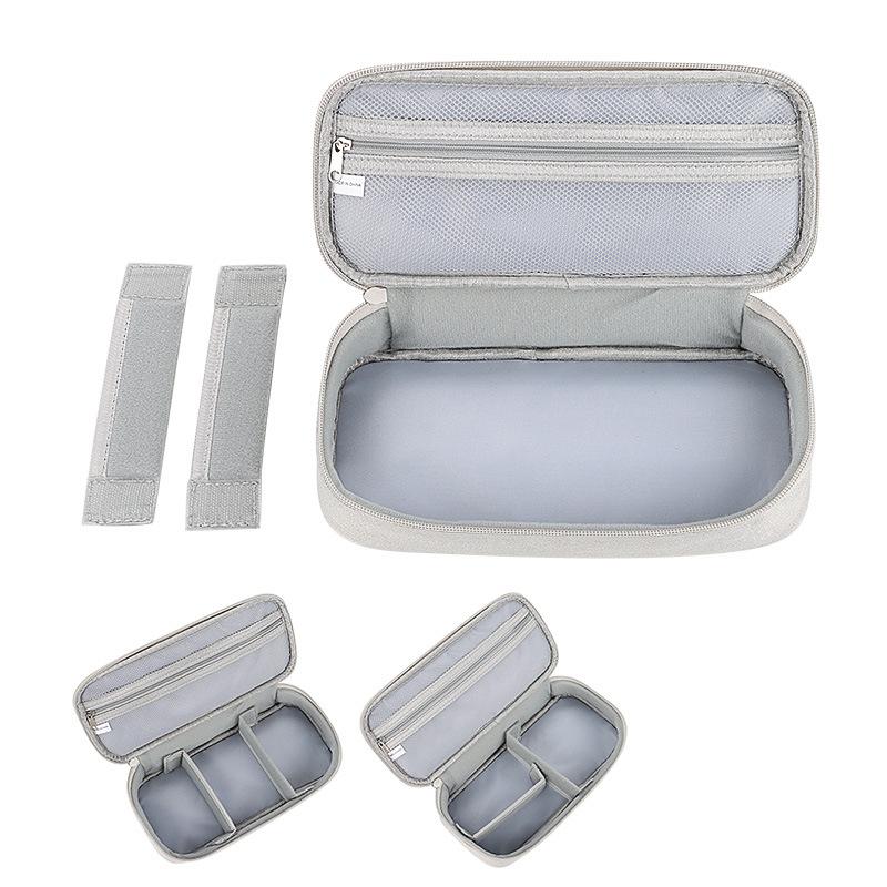 Multifunctional Mobile Phone Digital Accessories Storage Bag Mobile Phone Bag U Disk Charging Treasure Mobile Hard Disk Data Cable Storage Bag