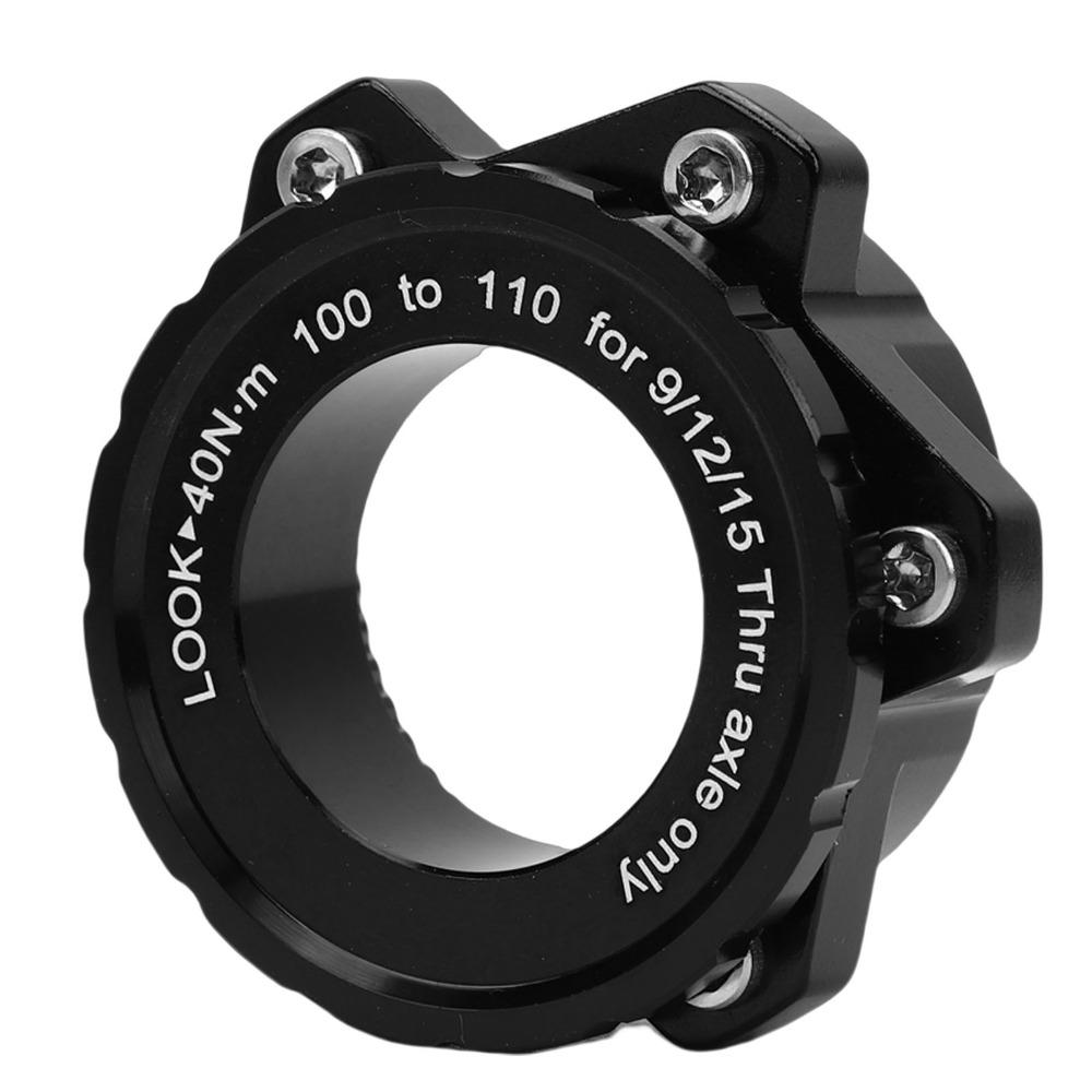 15 Mm Thru Axle Bicycle Hub Adapter Center Lock Adapter  Center Lock Rotor Conversion