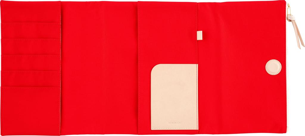 Hobonichi Techo Cousin (A5) Notebook Cover, Tragen/Red