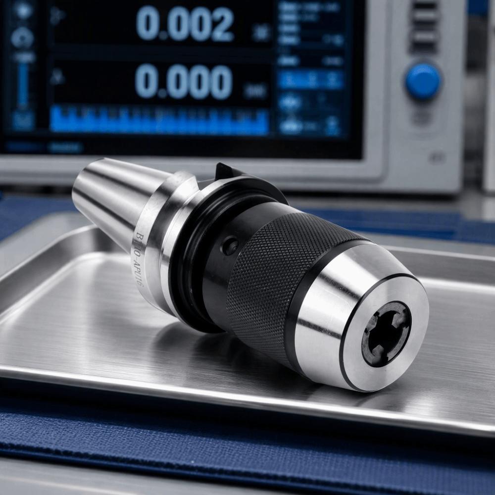 High Carbon Steel Drill Chuck Tool Holder Integrated Design CNC Tool Holder CNC Machining