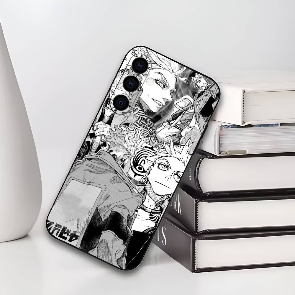 Enjin G-Gachiakuta Phone Case Silicone Soft For Samsung Galaxy A73,A72,A71,A70,A53,A52,A51