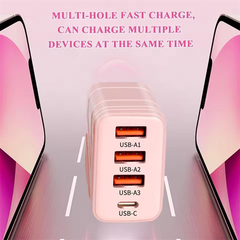 Încărcător USB pentru Telefon Tip C PD 40W Încărcare Rapidă Rapidă Încărcător Telefon Mobil Adaptor de Perete Pentru Samsung Xiaomi iPhone16 14 15