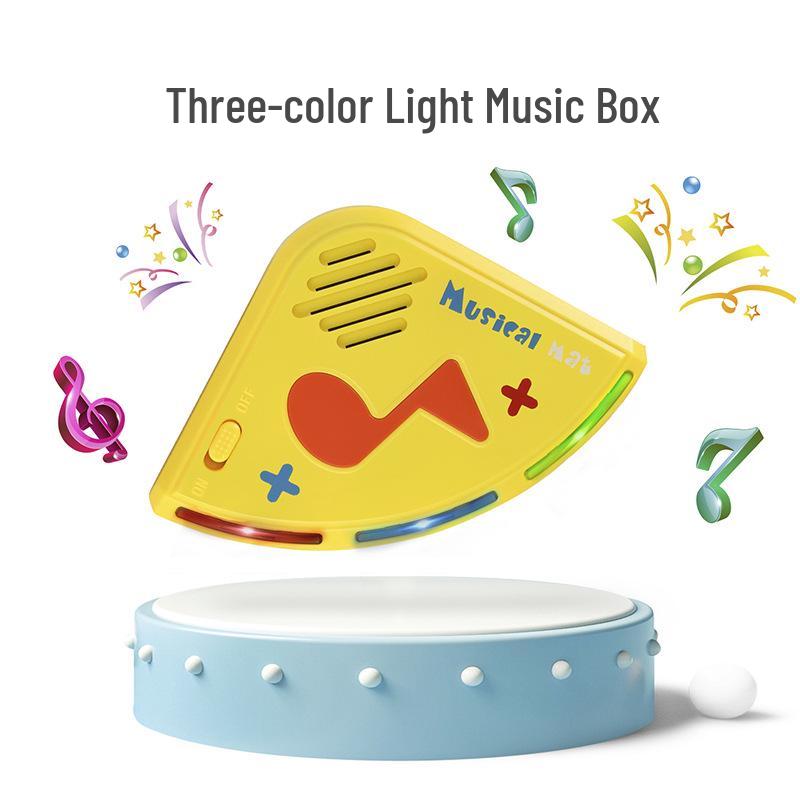 2022 Animal Music Baby Learning Piano Mat: Children's Dance Blanket Toy