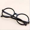 1pc Men's Small Frame Retro Decorative Round Frame Glasses, PC Lens Cosplay Glasses, Without Lens, Ideal choice for Gifts