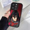 Akame Kurome Thicken TPU Mobile Phone Case for iPhone 17 16 15 14 13 12 11 Air Pro Max Plus Colorful Cover
