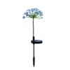 Waterproof Solar Hydrangea Flower Lamp Landscaping Landscape Light  Villa Courtyard Landscape Court
